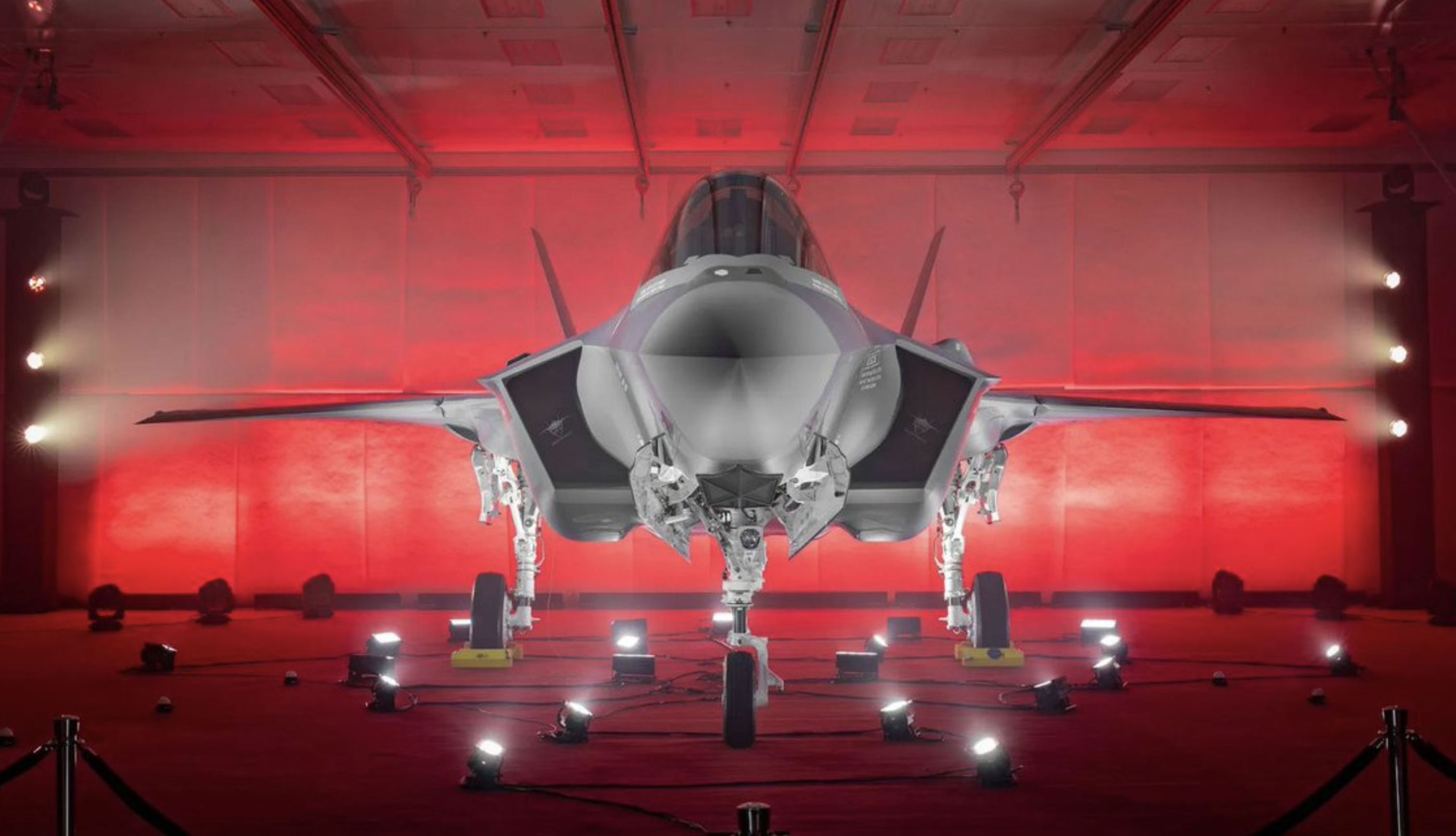 Lockheed Martin radar-homing missiles for F-35s