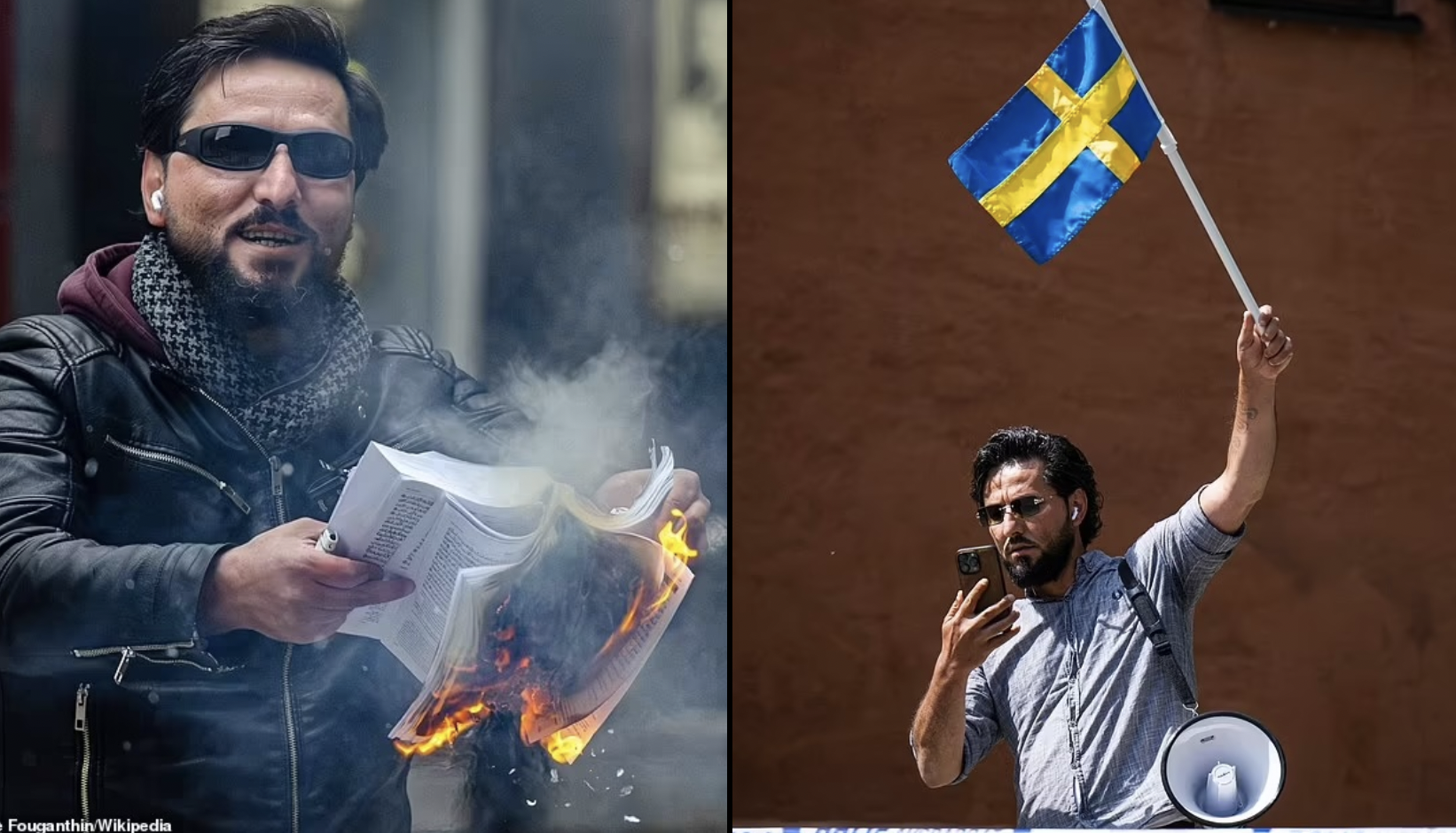 Quran-burning activist shot dead on livestream in sweden