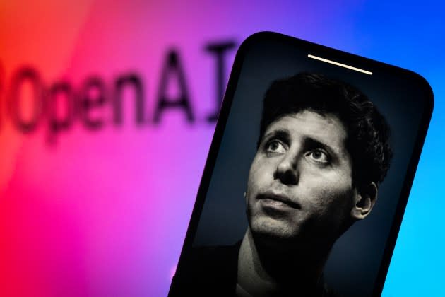 Sam Altman of Open AI is trying to sell Sora on Hollywood