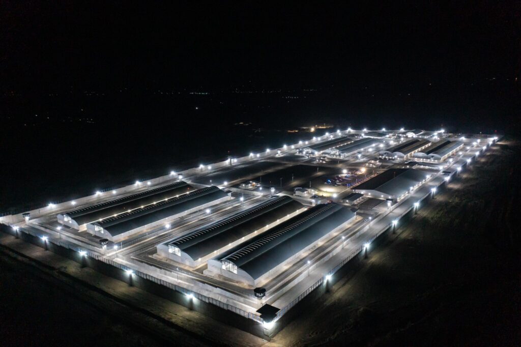 El Salvador Prison