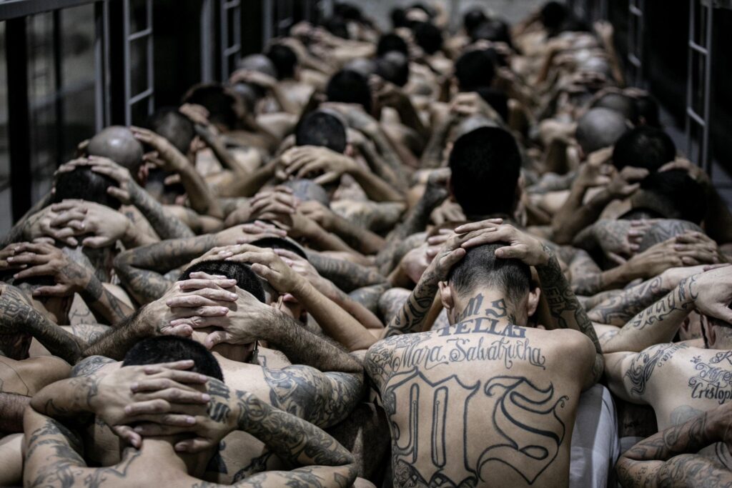 El Salvador Prison