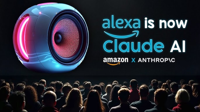 Alexa - Claude AI partnership of Amazon