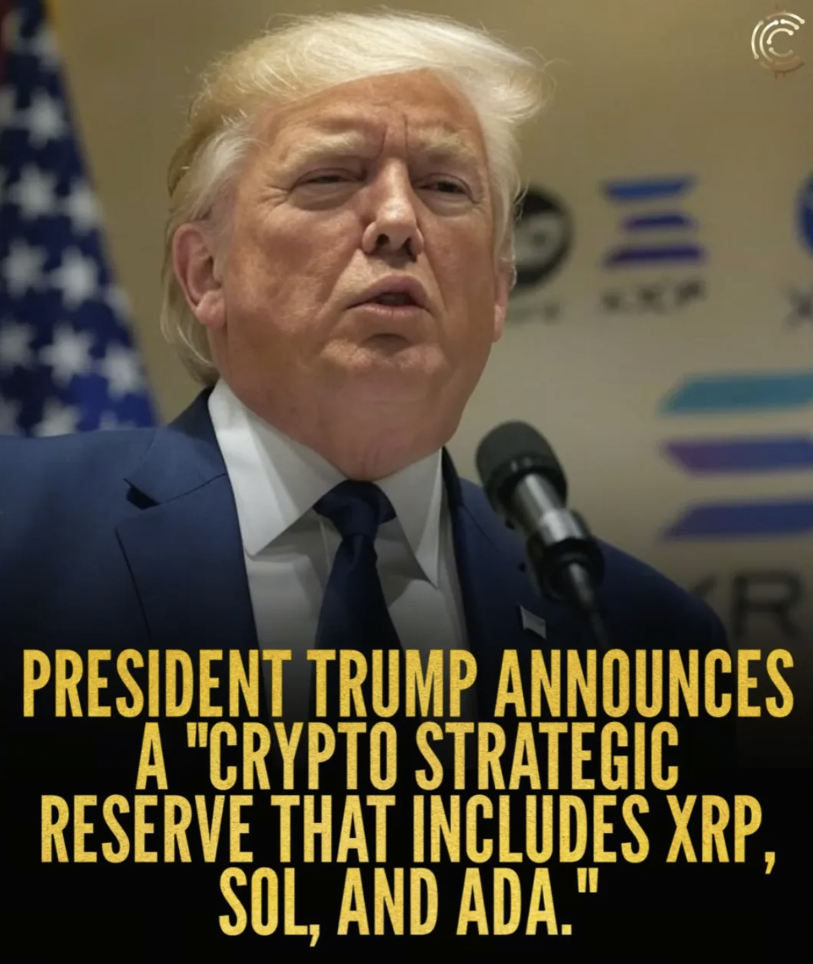 Trump crypto reserve