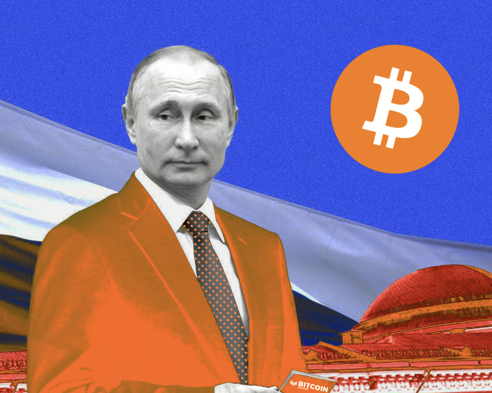 Russia Bitcoin Reserve under Putin