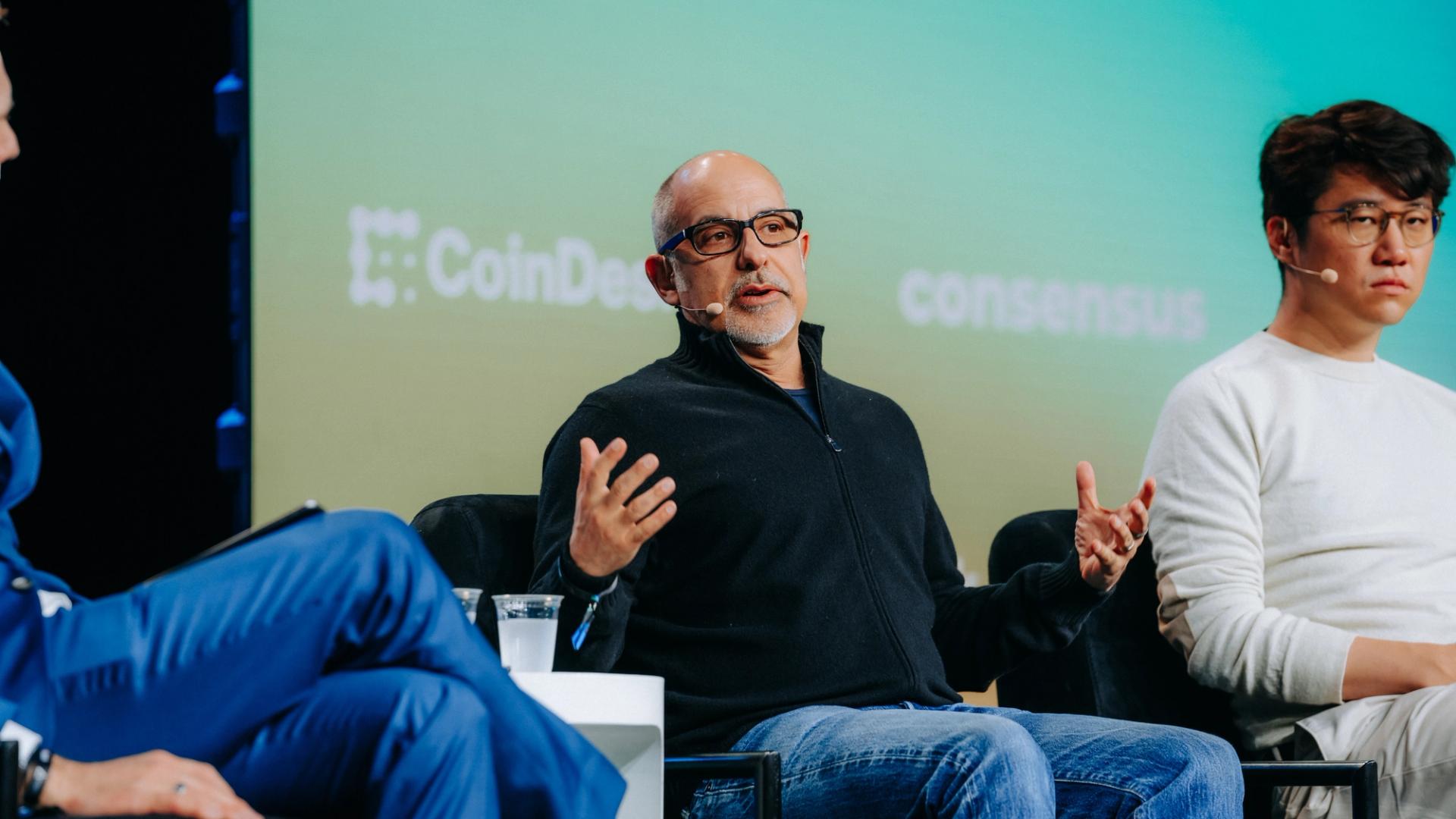 Filmmaker David Goyer Bets on Blockchain for Next Sci-Fi Franchise-credit coindesk