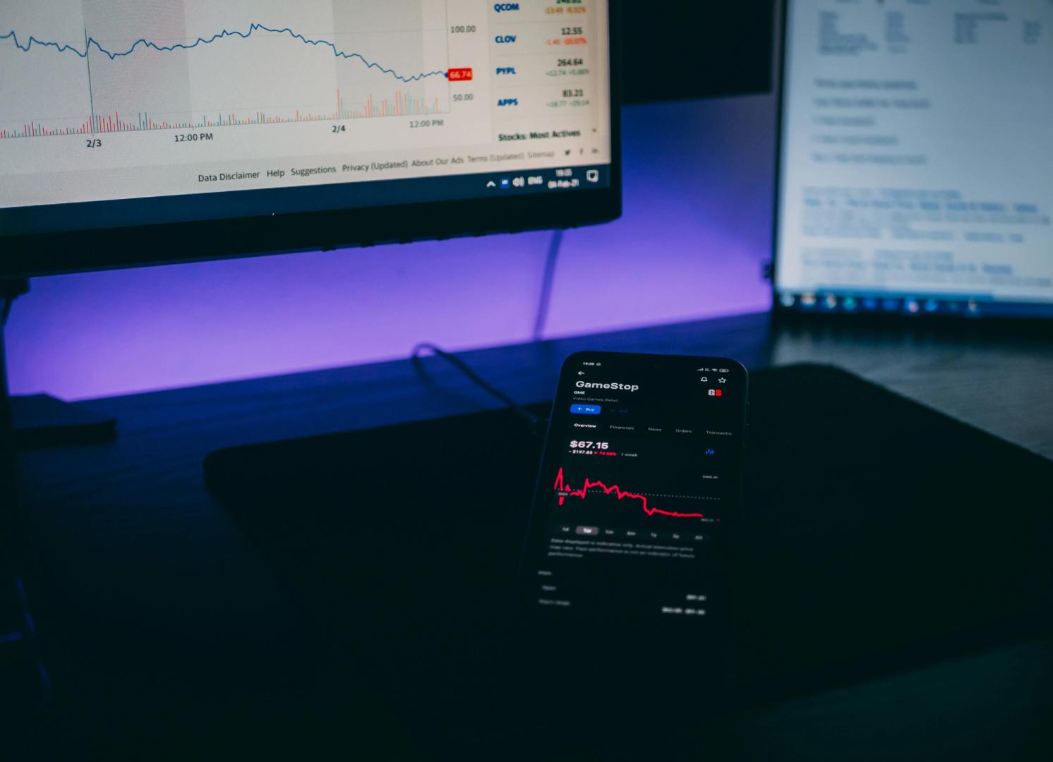 GameStop Slides Another 6% as Investors Sell the Bitcoin Buy News-credit coindesk
