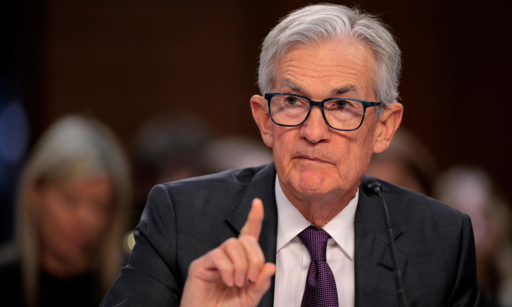 Fed's Powell Reiterates Patience on Rates in Congressional Testimony-credit coindesk